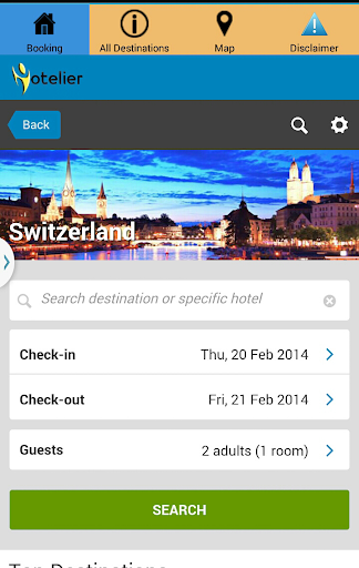 Switzerland Best Hotel Booking