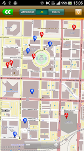 Indianapolis Offline Map Guide - náhled