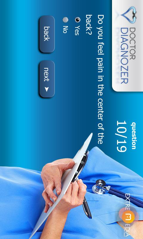 Cancer Test Dr Diagnozer Screen 2