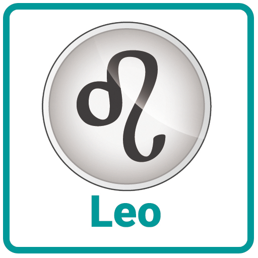 Leo horóscopo LOGO-APP點子