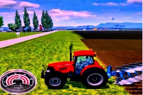 Tractor Driver: Farming