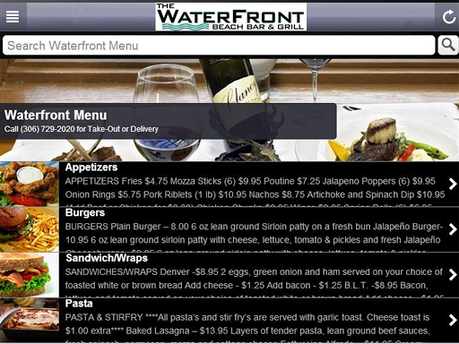 【免費商業App】Waterfront Beach Bar-APP點子