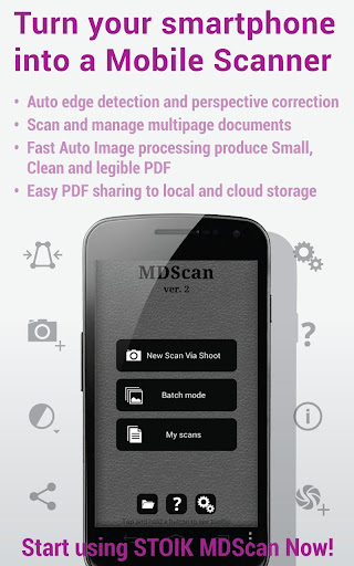 Mobile Doc Scanner Lite
