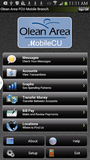 Olean Area FCU’s MobileCU