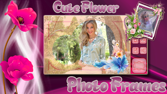 How to download Cute Flower Photo Frames patch 2.1 apk for laptop