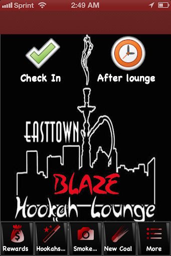 【免費娛樂App】Blaze Hookah Lounge-APP點子