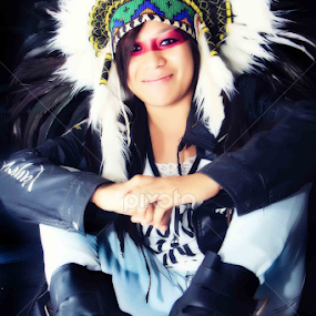 INDIANCOWGIRL by Uky Al-boneh - People Fashion