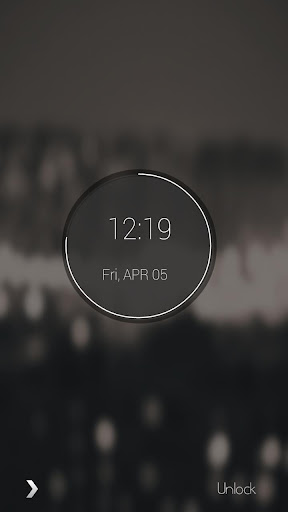 Battery Clock UCCW Skin