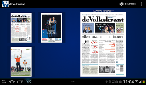 【免費新聞App】de Volkskrant-APP點子