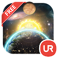 UR 3D Solar System Live Theme Apk