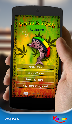 Rasta Fish Keyboard