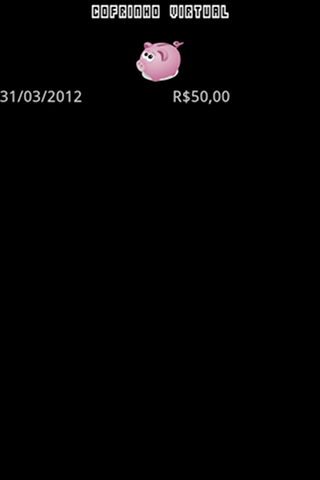 Cofrinho Virtual Screen 3