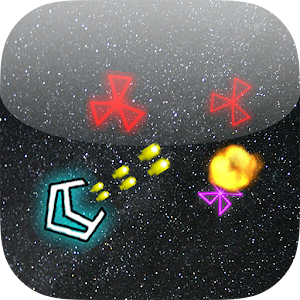 Geometric War In Outer Space logo