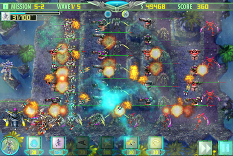 How to install Robot Warrior Defense 0.3 unlimited apk for bluestacks