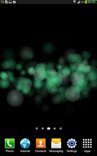 Abstract Bokeh LWP Free
