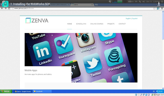 BlackBerry App Development - screenshot thumbnail