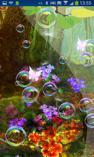 Mystical 3d Garden LWP