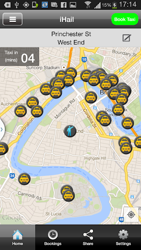 【免費旅遊App】Black & White Cabs Brisbane-APP點子