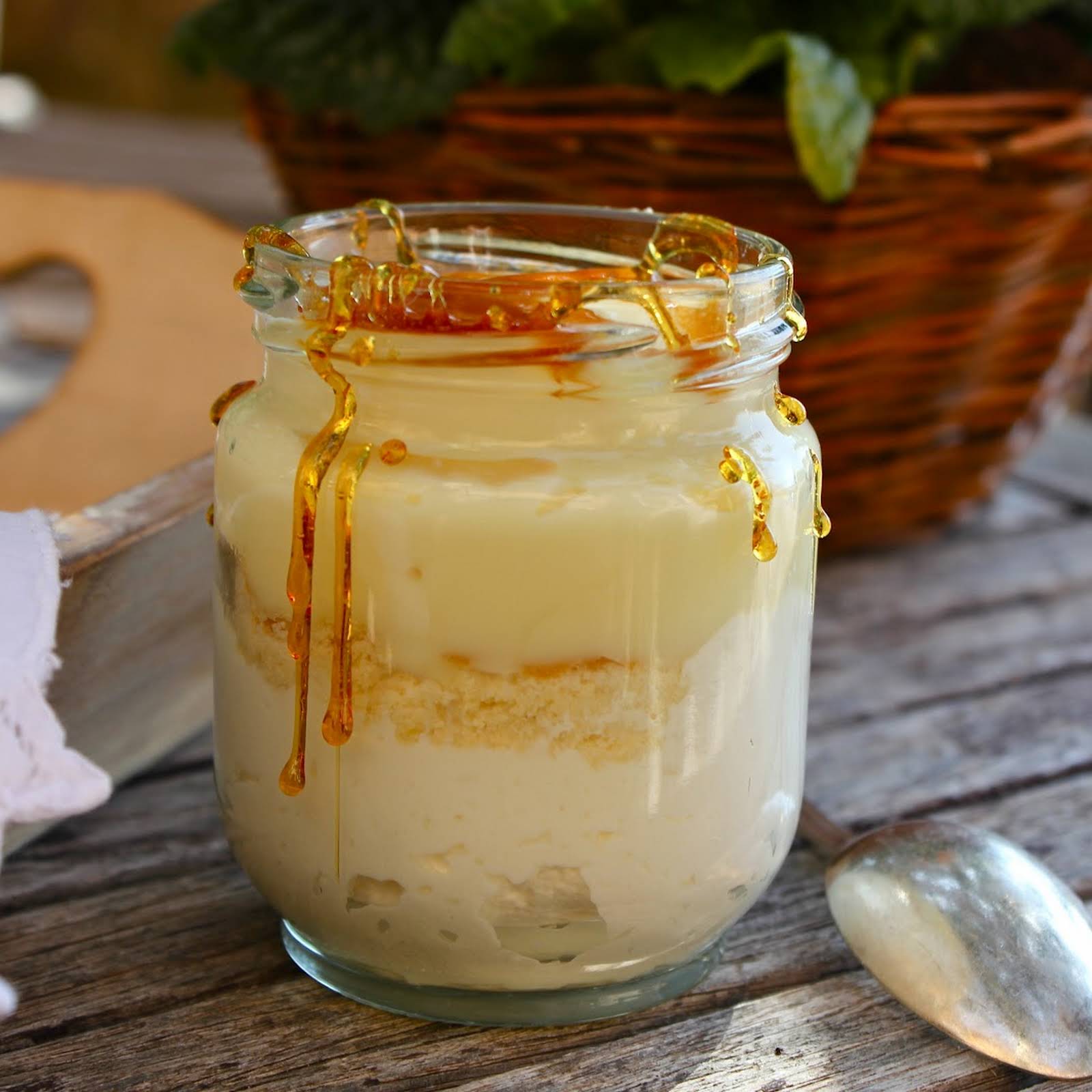 Goxua (Basque Cream Dessert)-image