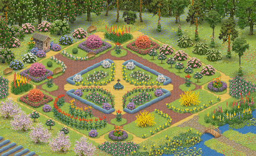  Inner Garden: Flower Garden 1  