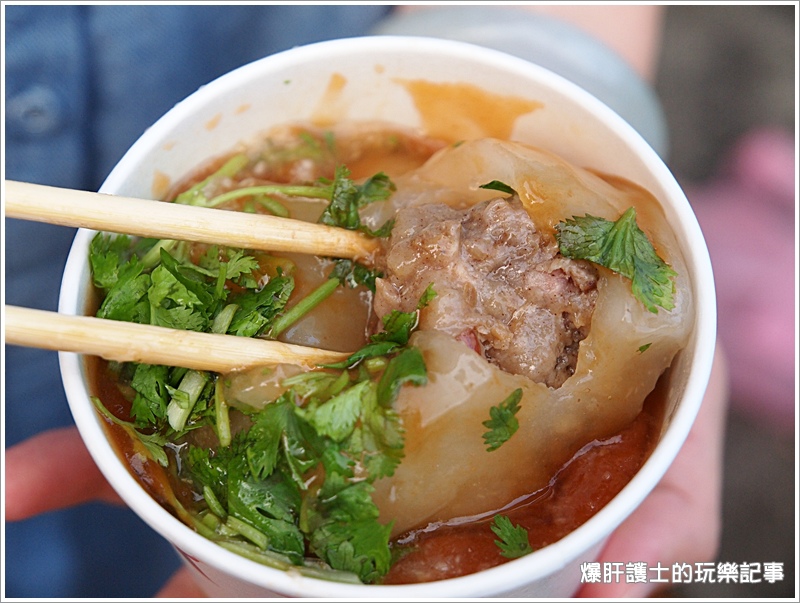 阿淑肉圓 生意超好的外帶小吃店