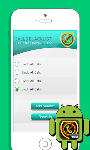 Call Blocker Blacklist Filter