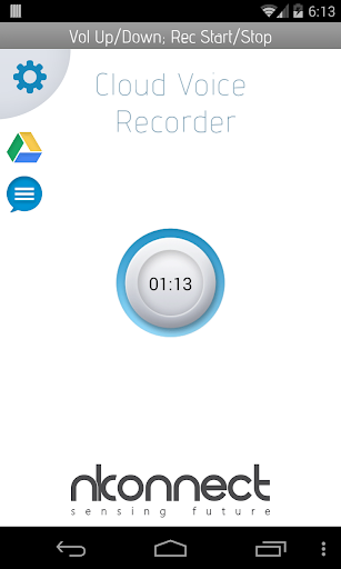 Cloud Voice Recorder