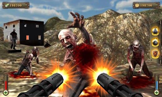 【免費動作App】Zombie Killer - 3D Shooter-APP點子