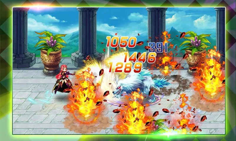 Battle Warriors:Dragon Knight - screenshot