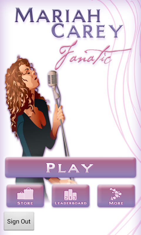 Android application MC Fanatic screenshort