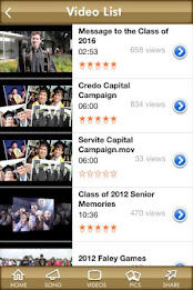 Servite High School poster 5