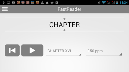 FastReader - 1000 words 1 min