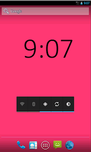 Disco Clock Live Wallpaper Screenshots 0