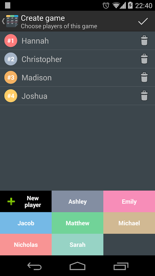 Score Counter Android Apps on Google Play