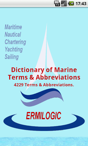 Dictionary of Marine Terms