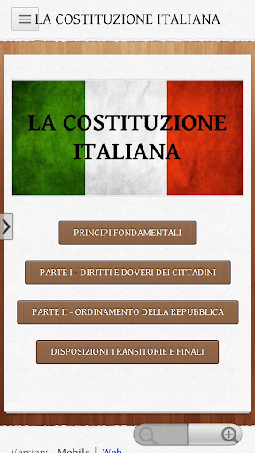 THE ITALIAN CONSTITUTION