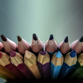 Pencils by Mohamed Moustafa ( Abdofoto ) - Artistic Objects Still Life