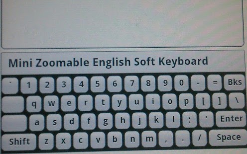 Free Download Mini English Keyboard & Pad APK for Android