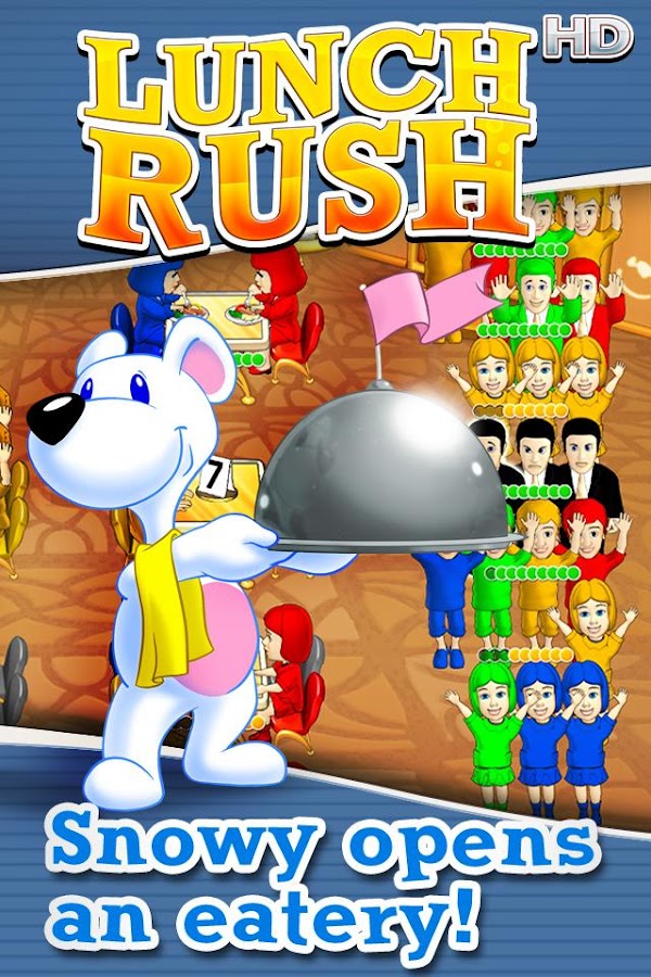 Lunch Rush HD Free Android Apps on Google Play