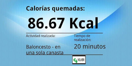 calories burned poster 15