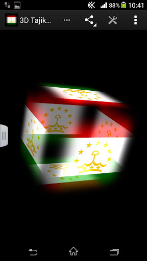 3D Tajikistan Live Wallpaper