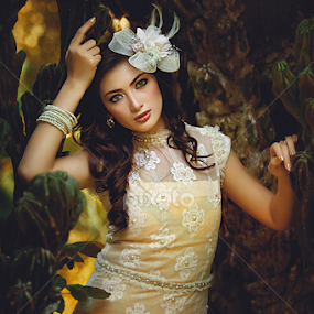 I Wear You by Sulfhian Sultiamiharja - People Portraits of Women