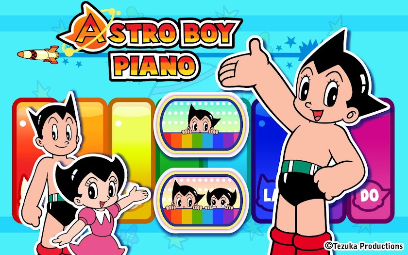 Astro Boy Piano Screen 1