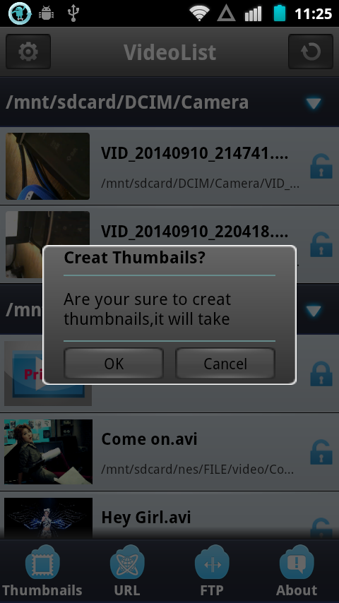 Thumbnail Player for MP4 AVIのおすすめ画像4