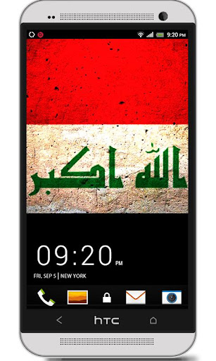 【免費個人化App】Iraq Flag-APP點子