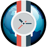 World Clock Free Application icon