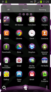 How to install Violet Zebra for GO Launcher 3.0 unlimited apk for bluestacks