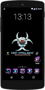 How to download Duxter Quad Purple Icon Pack 1.0 apk for bluestacks