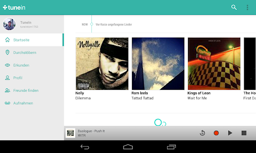 TuneIn Radio Pro apk cracked download - screenshot thumbnail