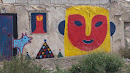 Faces Graffiti
